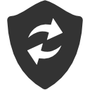 shield, refresh icon