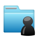 Folder, User icon