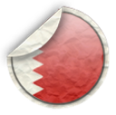 bahrain, flag icon