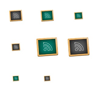BlackBoard Feed icon sets preview