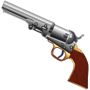 gun, colt icon
