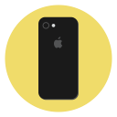 iphone, smartphone, ios, iphone 7, device, mobile, apple icon