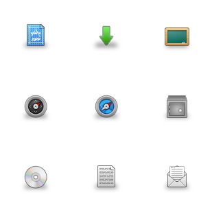 Packy icon sets preview