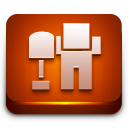 Digg Red 1 icon