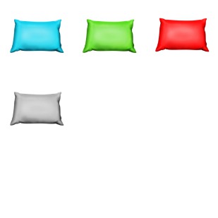 Pillow icon sets preview