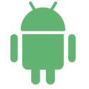 figure, brand, android, robot, avatar icon