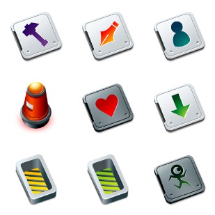 The Last Order Plus icon sets preview