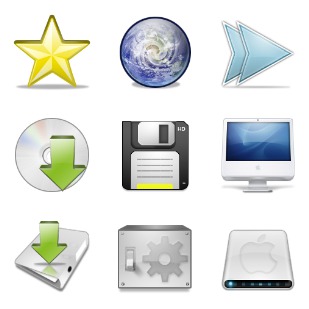 Ethereal icon sets preview