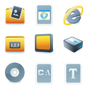 The Moonlight icon sets preview