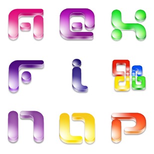 Microsoft Office icon sets preview