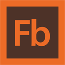 logo, adobe, flash builder icon