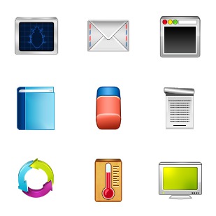 Oxe Set icon sets preview