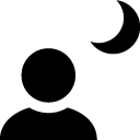 Photo Video Night Portrait icon