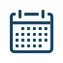 schedule, calendar, events icon