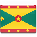 country, flag, grenada icon