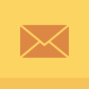 mail, letter, email, envelope icon