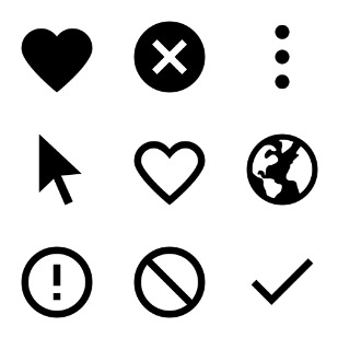 Very Basic. Android L (Lollipop) icon sets preview
