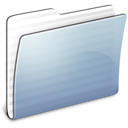 graphite,stripped,folder icon