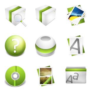 Aire PNGs icon sets preview