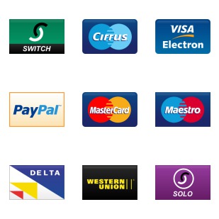 Credit Debit Cards icon sets preview