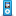 media player medium blue icon