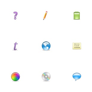 August icon sets preview