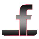 Social networking site facebook logo icon