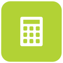 calculate, accountant, calculation, accounting icon