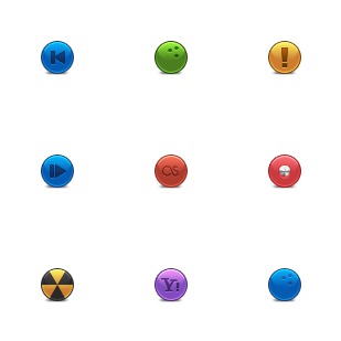 Rounded icon sets preview