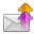 forward, mail icon