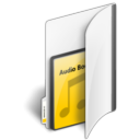 Folder Audio Book icon