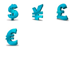 Currency Stock Set icon sets preview
