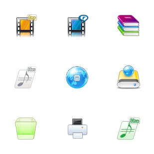 Arzo icon sets preview