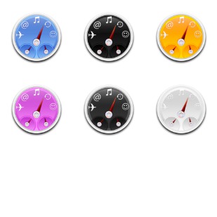 Dashboard Refurbished icon sets preview