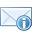 information, message icon