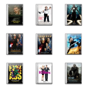 Movie Pack 5 icon sets preview
