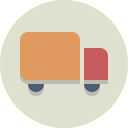 shipping, truck, transportation, delivery icon