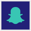 logo, snapchat, social, media icon