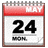 calendar, schedule, date icon