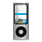 Apple, Ipod, Nano, Silver icon