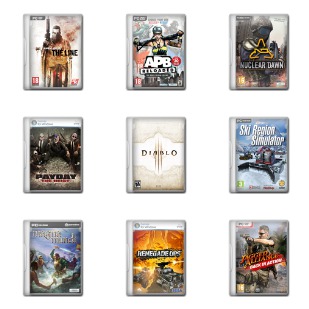 Game Cover #50 icon sets preview