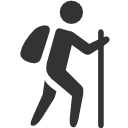 Sport Activities Trekking icon