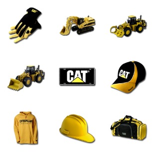 CAT icon sets preview