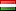 Flag, Hu, Hungary icon