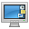 Monitor, Sidebar icon