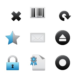 Primo icon sets preview