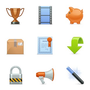 Basic Set 2 icon sets preview