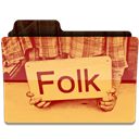 Folk icon
