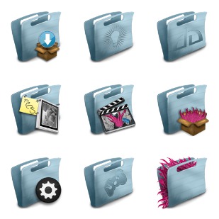 Onibari Light icon sets preview