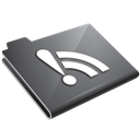 Grey, Rss icon